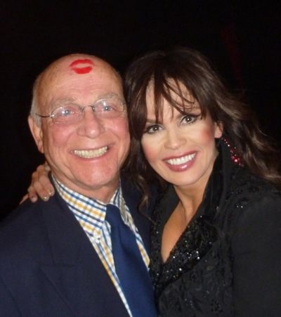 Gavin McLeod and Marie Osmond Photo