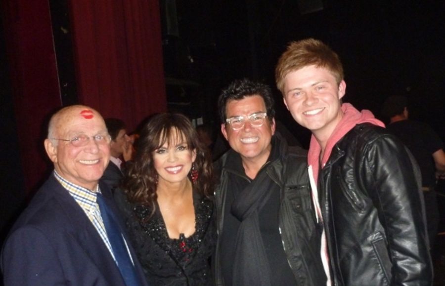 Photo Coverage: Dancing with the Stars Alums Donny & Marie 'Score a 10' in New Las Vegas Show Image