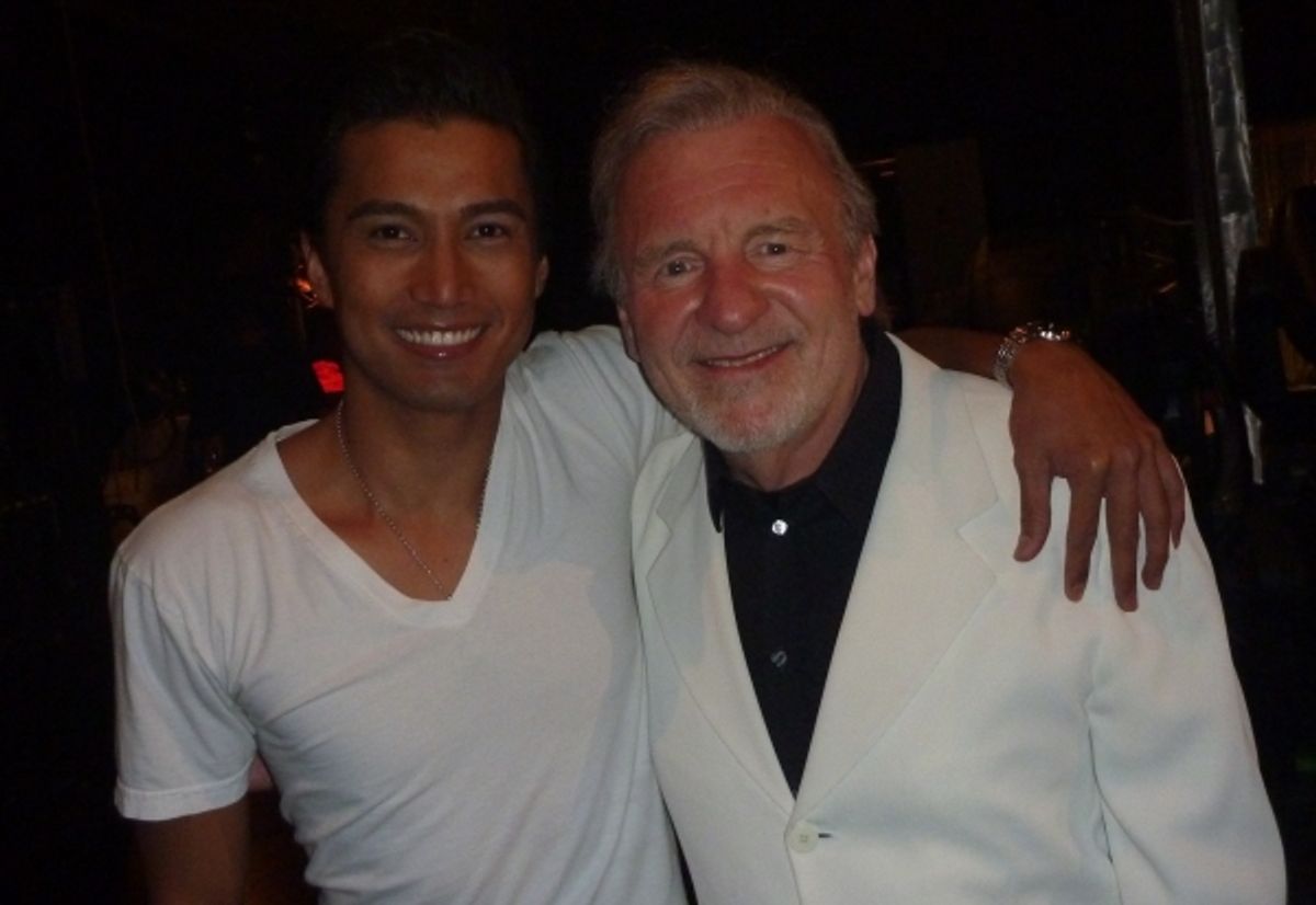  and Colm Wilkinson at 