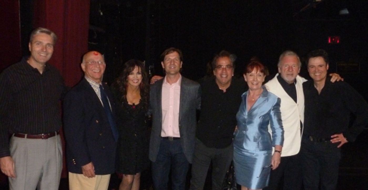 Photo Coverage: Dancing with the Stars Alums Donny & Marie 'Score a 10' in New Las Vegas Show  Image