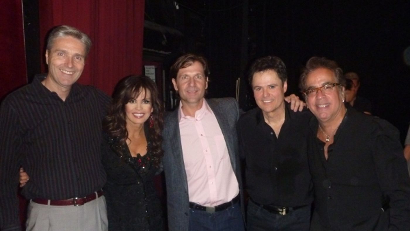Photo Coverage: Dancing with the Stars Alums Donny & Marie 'Score a 10' in New Las Vegas Show  Image
