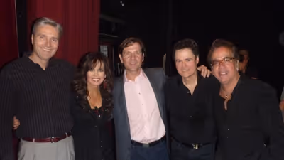 Marie Osmond, Donny Osmond and Richard Jay-Alexander Photo