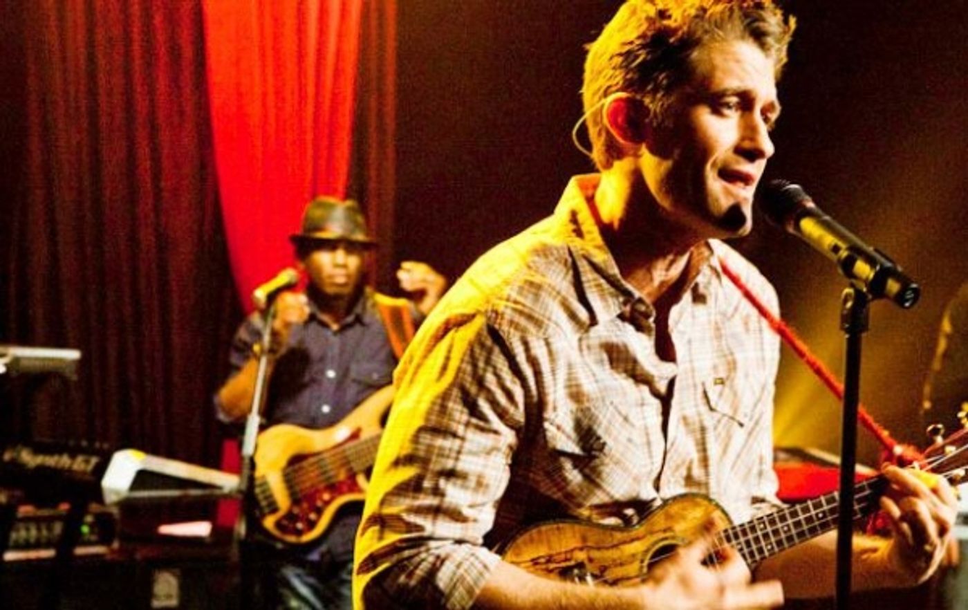 Photo Flash: Matthew Morrison Records New Album! Photo Flash: Matthew Morrison Records New Album! Image