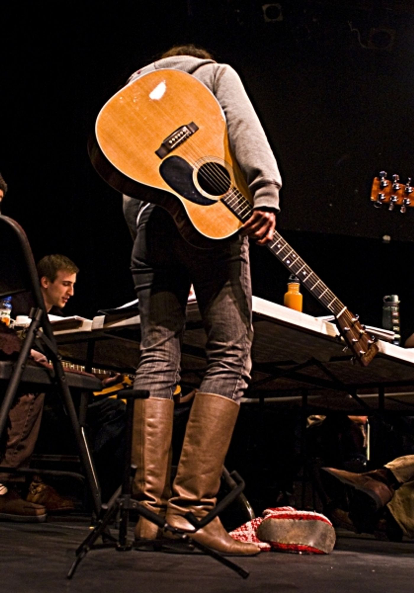 Photo Flash: Rubicon Theatre Company's LONESOME TRAVELER  Image