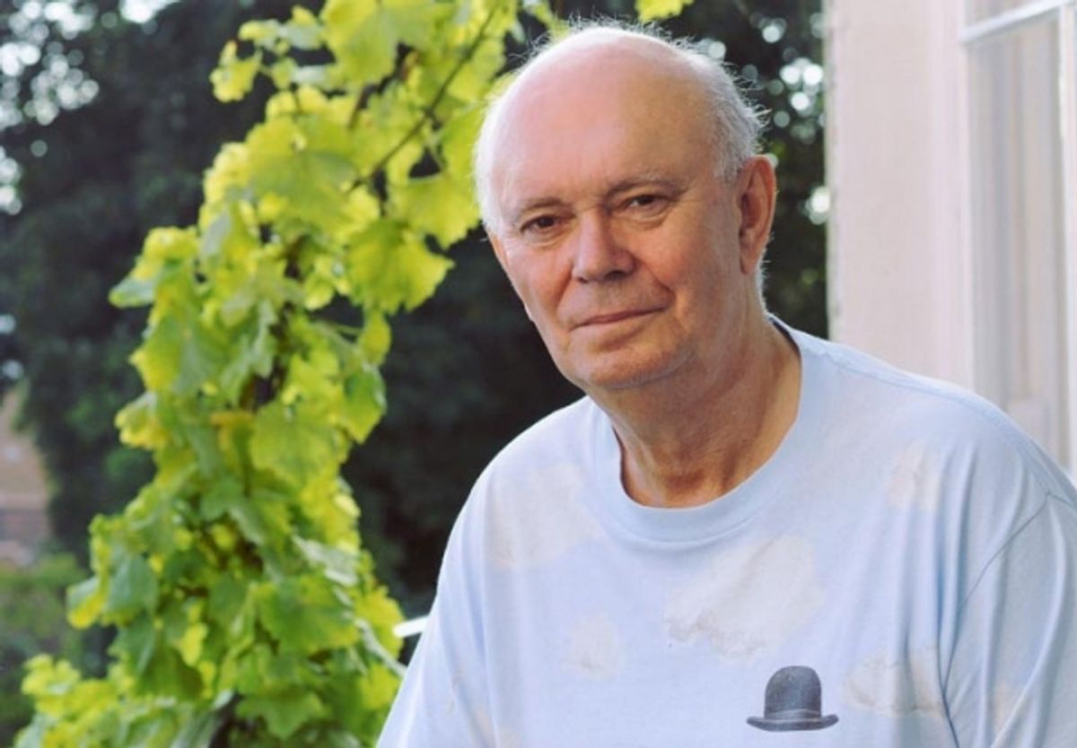 Alan Ayckbourn at 