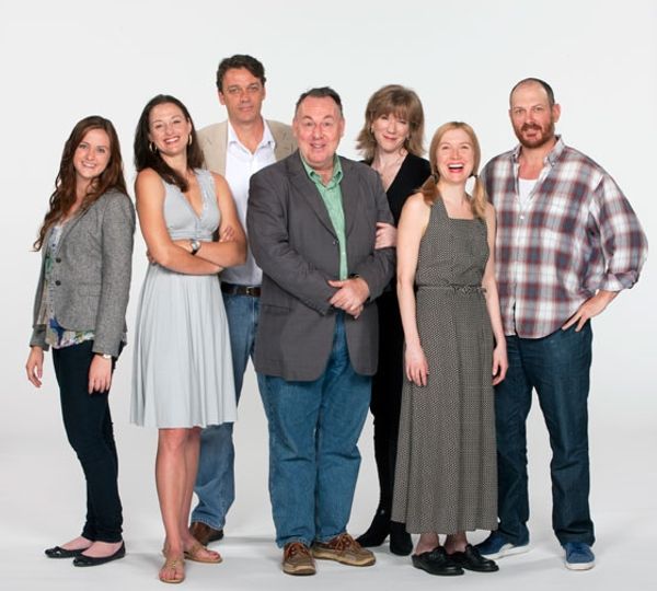 Rebecca Gold, Dana Green, Ray Chambers, Colin McPhillamy, Henny Russell, Nisi Sturgis Photo