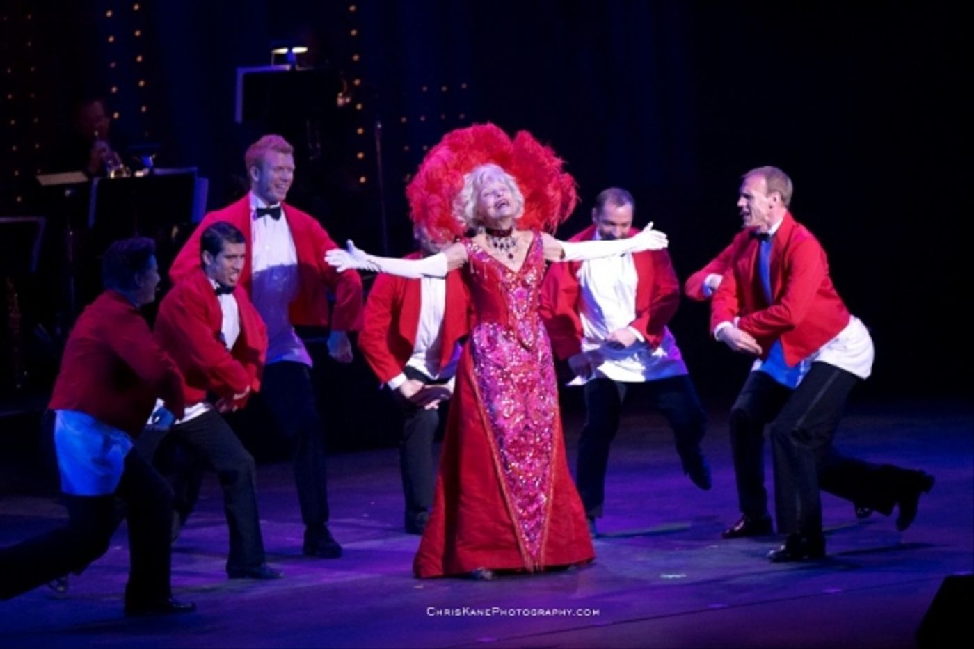 Photo Flash: Channing, Moreno, et al. in ORIGINAL CAST 2  Image