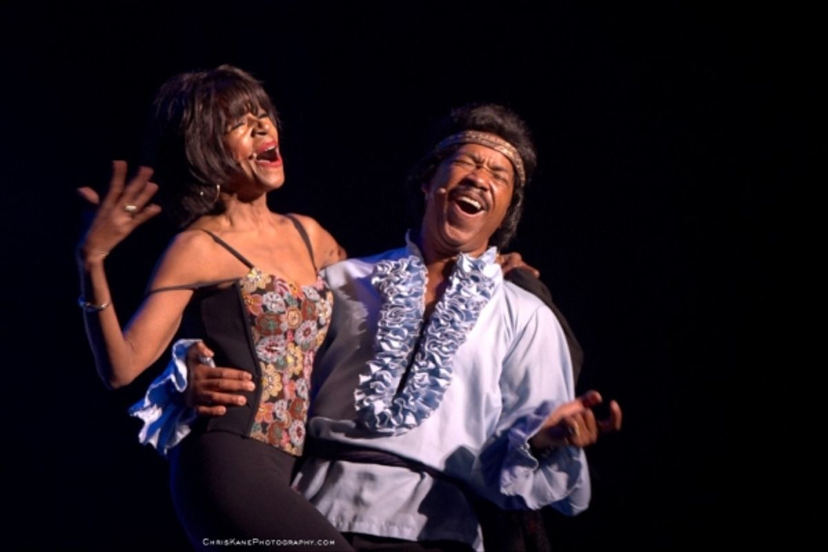 Jonelle Allen, Obba Babatunde at 