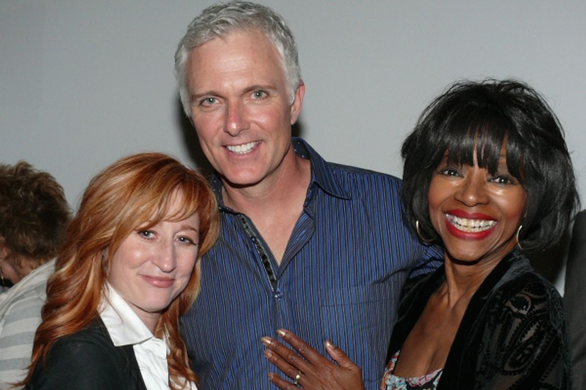 Vicki Lewis, Patrick Cassidy, Jonelle Allen at 