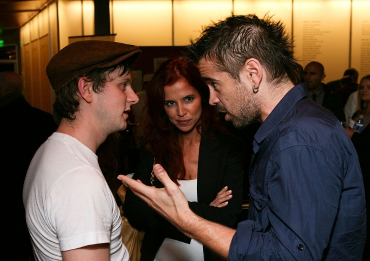 Photo Flash: Colin Farrell Attends CRIPPLE OF INISHMAAN Opening Photo Flash: Colin Farrell Attends CRIPPLE OF INISHMAAN Opening Image
