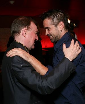 Dermot Crowley, Colin Farrell Photo