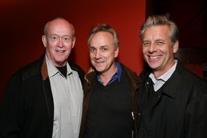 LOS ANGELES, CA - APRIL 6: (L-R) Cast member Paul Vincent O'Connor, actor Joe Pacheco Photo