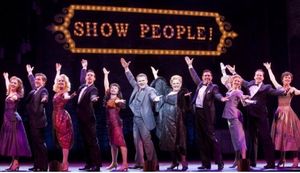  Robert Newman, Kim Zimmer, and the cast of Curtains Photo