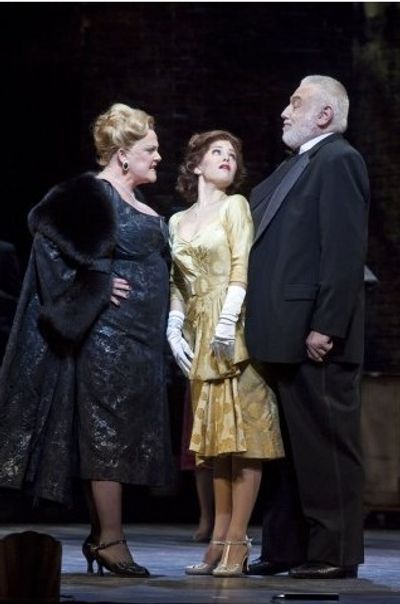  Kim Zimmer, Anne Horak, and Ed Dixon Photo