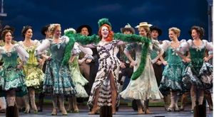  Happy McPartlin and the cast of Curtains. Photo