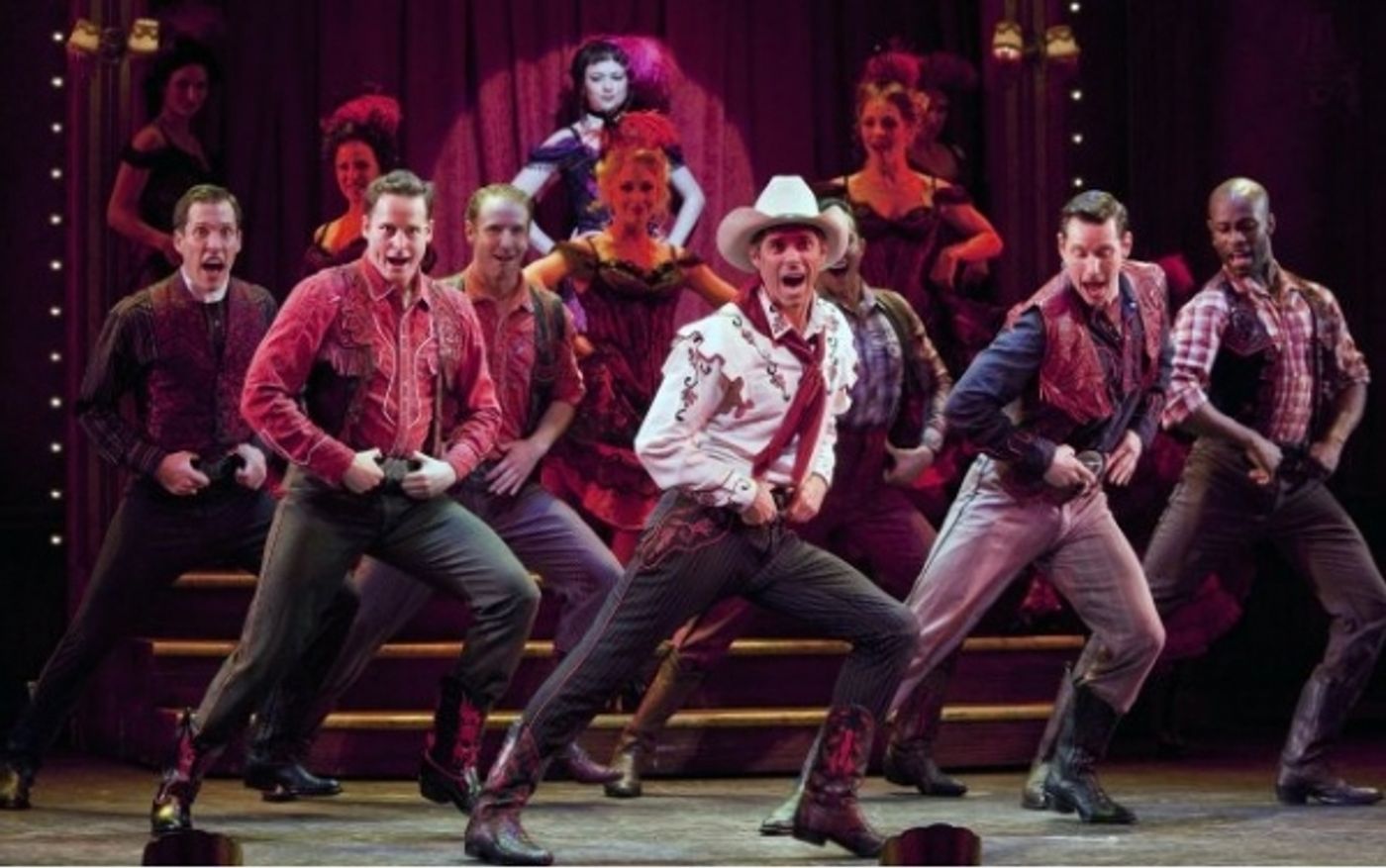 Photo Flash: CURTAINS at Paper Mill Playhouse!  Image