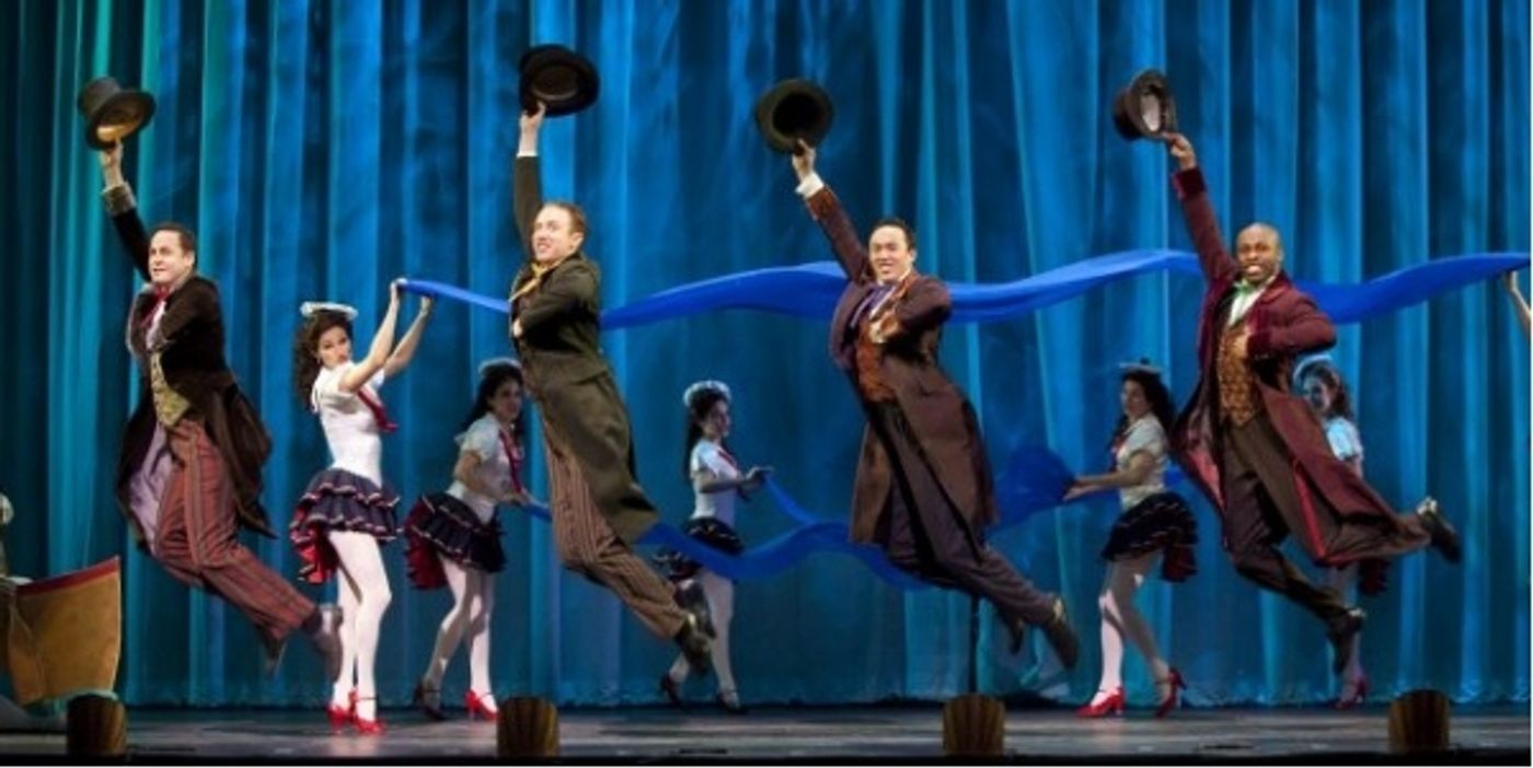 Photo Flash: CURTAINS at Paper Mill Playhouse!  Image