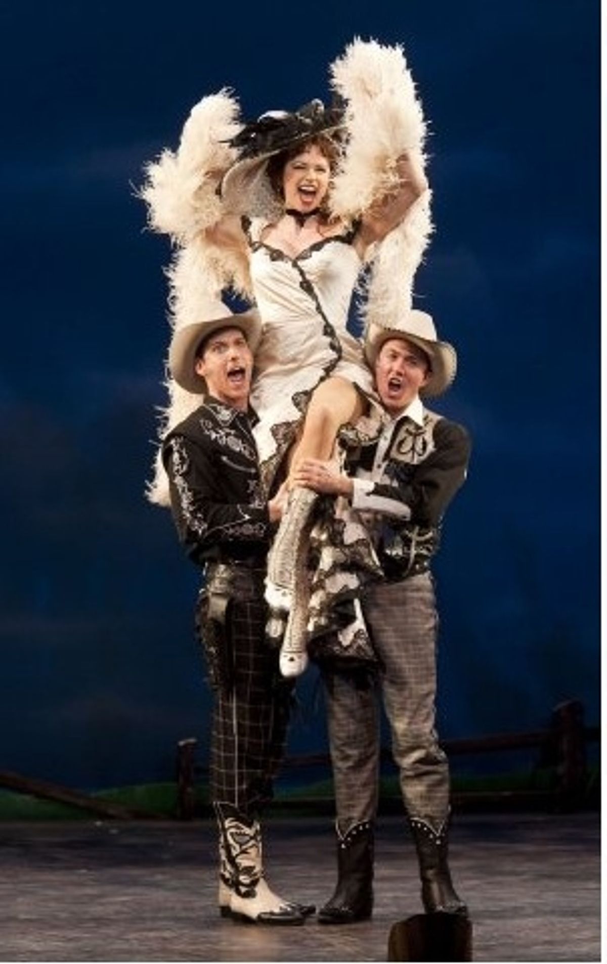 Ian Liberto, Helen Anker, and Mathew deGuzman at 