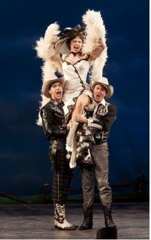 Ian Liberto, Helen Anker, and Mathew deGuzman Photo