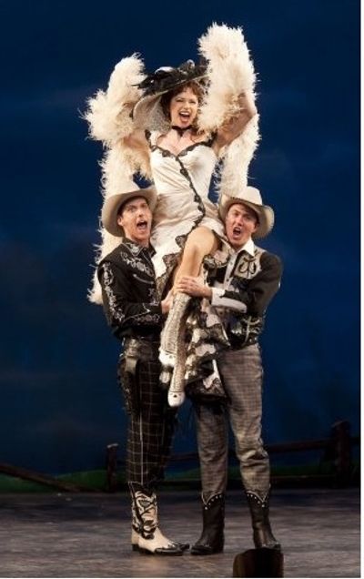 Ian Liberto, Helen Anker, and Mathew deGuzman Photo