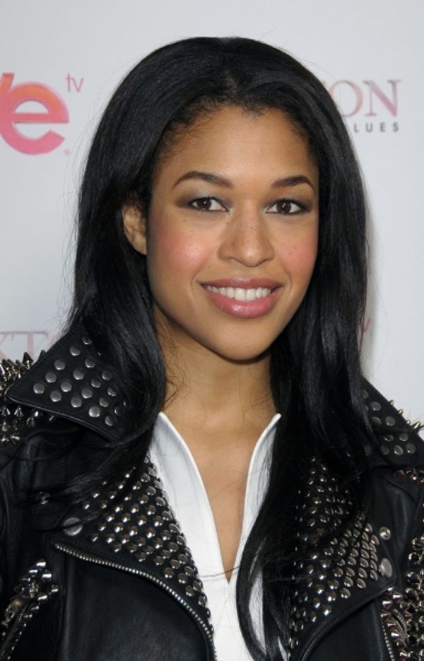 Kali Hawk at the launch party for 