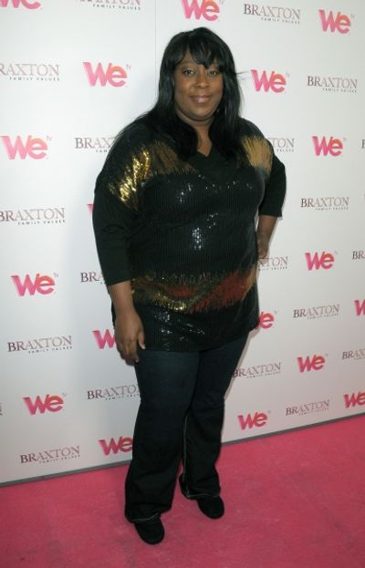 Loni Love at the launch party for "Braxton Family Values"  The London West Hollywood, Photo