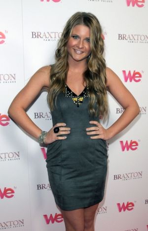 Savannah Outen at the launch party for "Braxton Family Values"  The London West Holly Photo