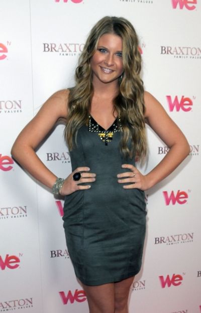 Savannah Outen at the launch party for "Braxton Family Values"  The London West Holly Photo