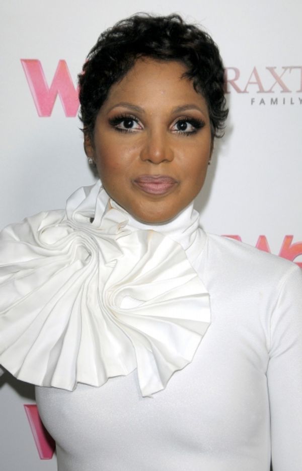 Toni Braxton at the launch party for 