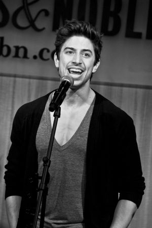 Nick Adams @ BroadwayWorld Nick Adams Photo