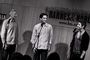 Tony Sheldon, Will Swenson and Nick Adams @ BroadwayWorld Tony Sheldon, Will Swenson and Nick Adams Photo