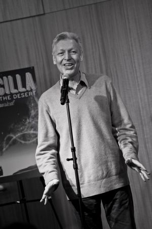 Tony Sheldon @ BroadwayWorld Tony Sheldon Photo