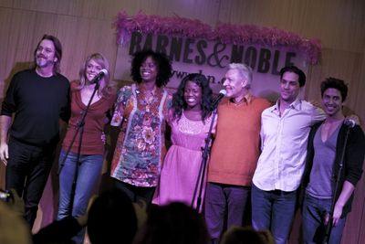  David Johnson, Ashley Spencer, Jacqueline B. Arnold, Anastacia McCeskey, Tony Sheldo Photo