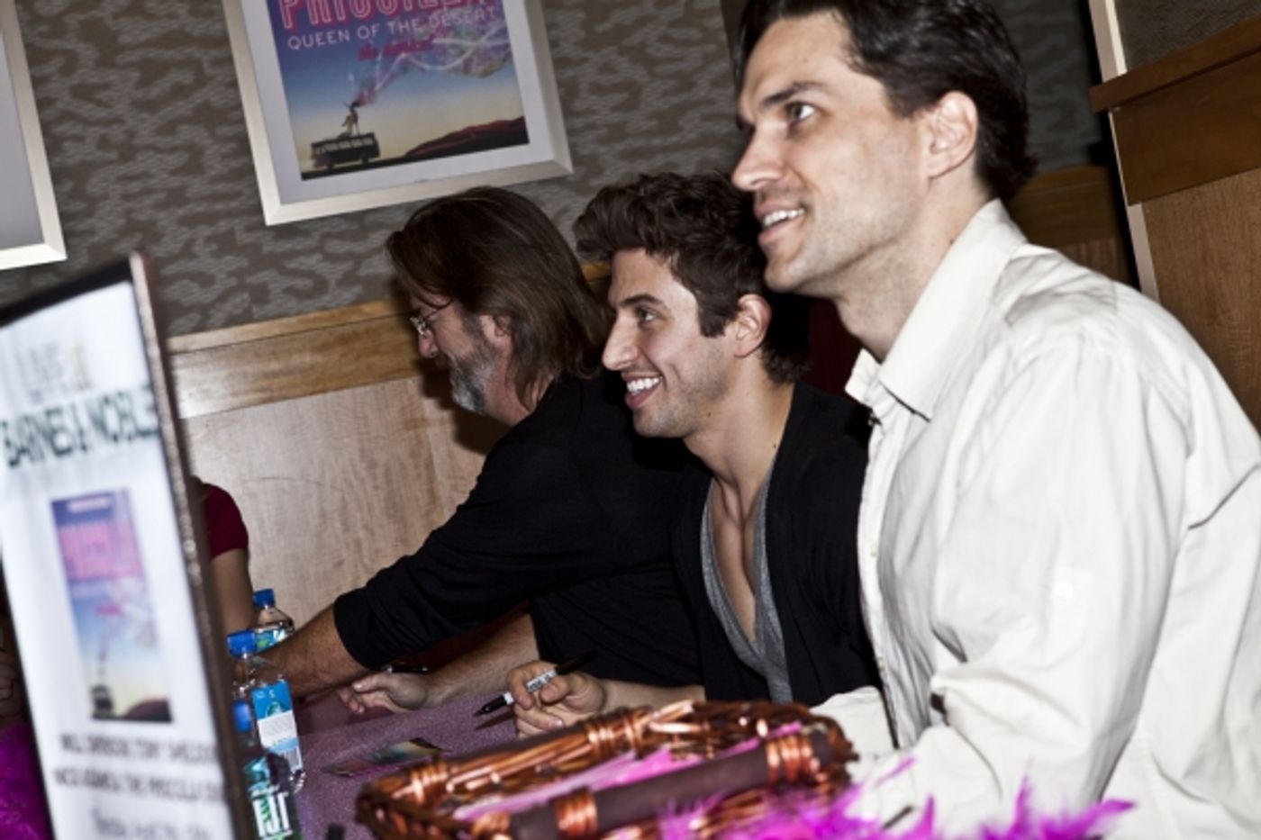 Photo Coverage: PRISCILLA Celebrates Cast Album Release at Barnes & Noble  Image