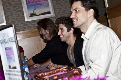 Nick Adams and Will Swenson Photo