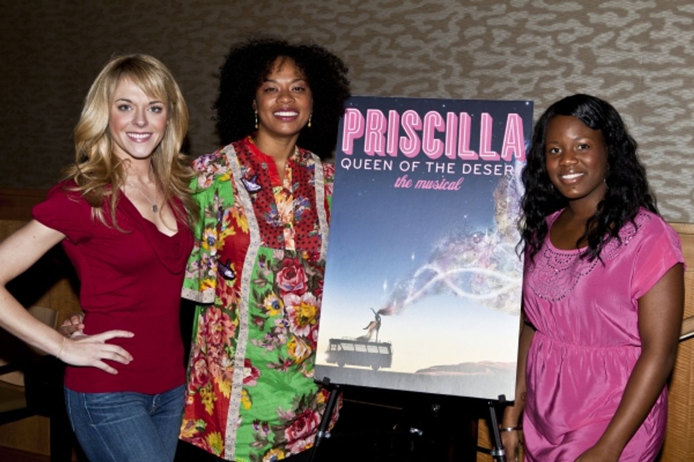 Photo Coverage: PRISCILLA Celebrates Cast Album Release at Barnes & Noble  Image