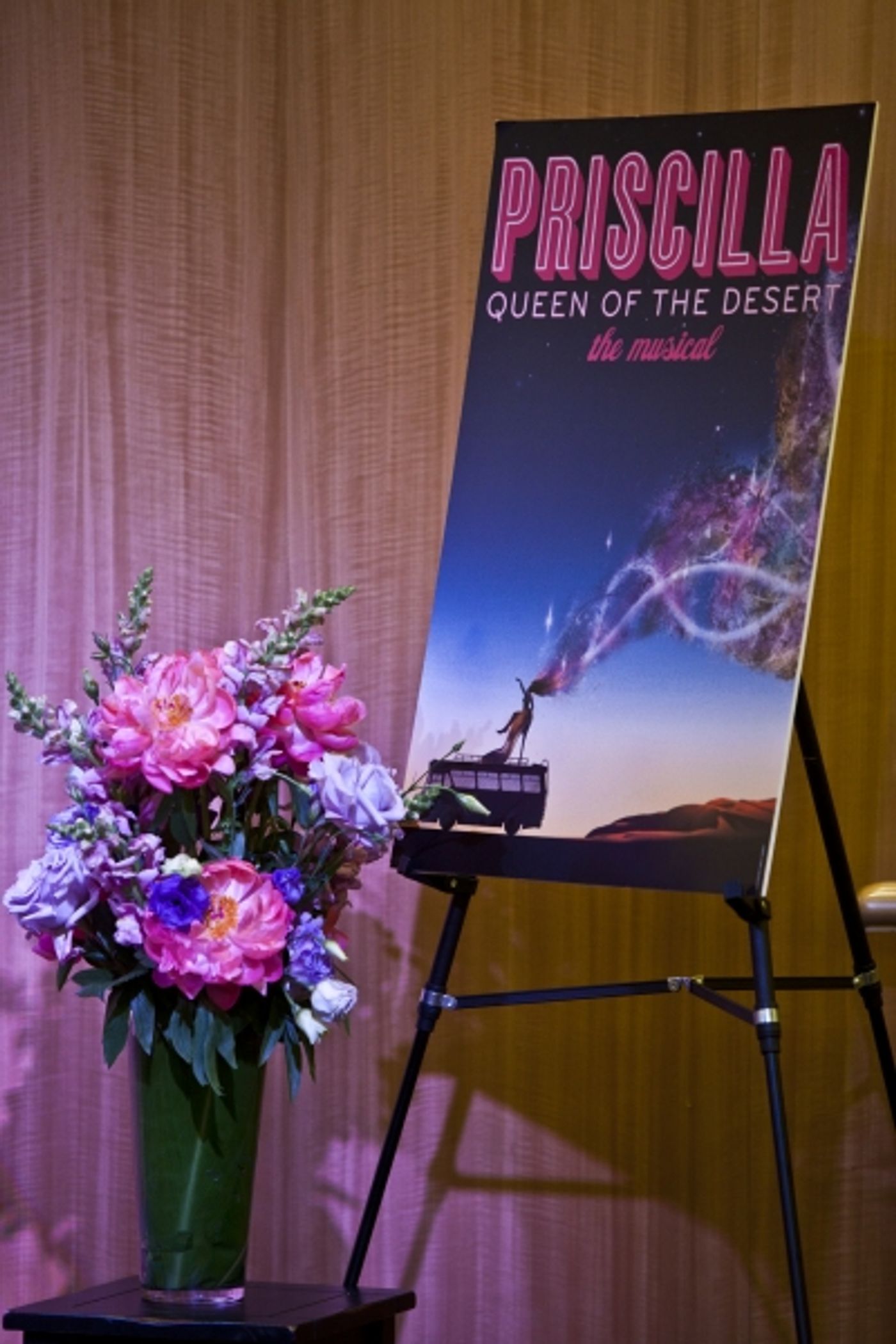 Photo Coverage: PRISCILLA Celebrates Cast Album Release at Barnes & Noble  Image