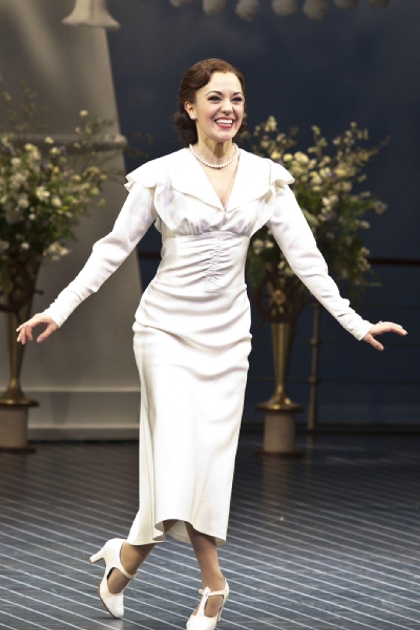 Photo Coverage: ANYTHING GOES Opening Night Curtain Call!  Image