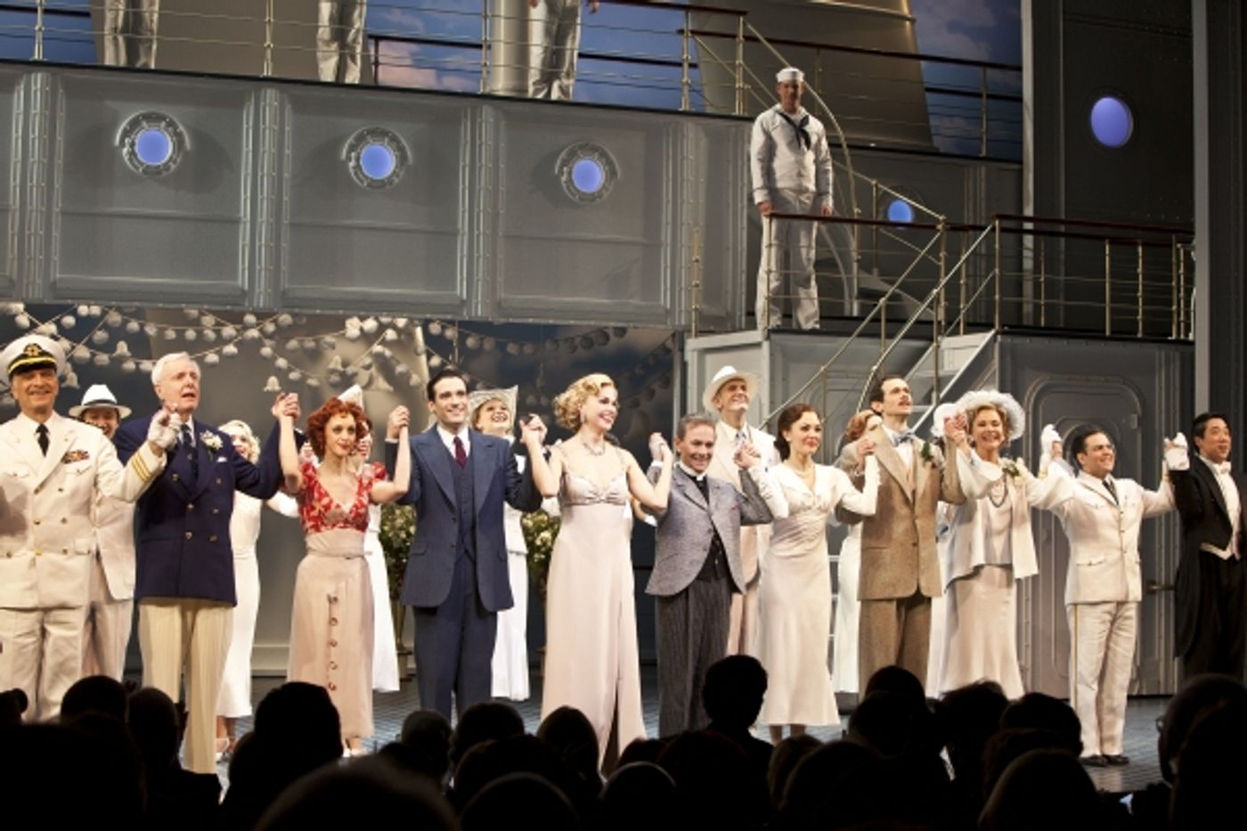 Photo Coverage: ANYTHING GOES Opening Night Curtain Call!  Image