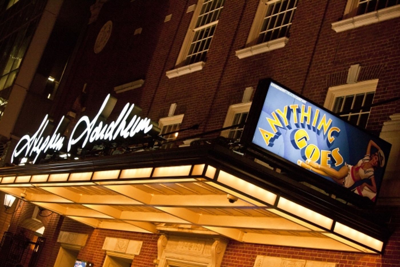 Photo Coverage: ANYTHING GOES Opening Night Curtain Call!  Image
