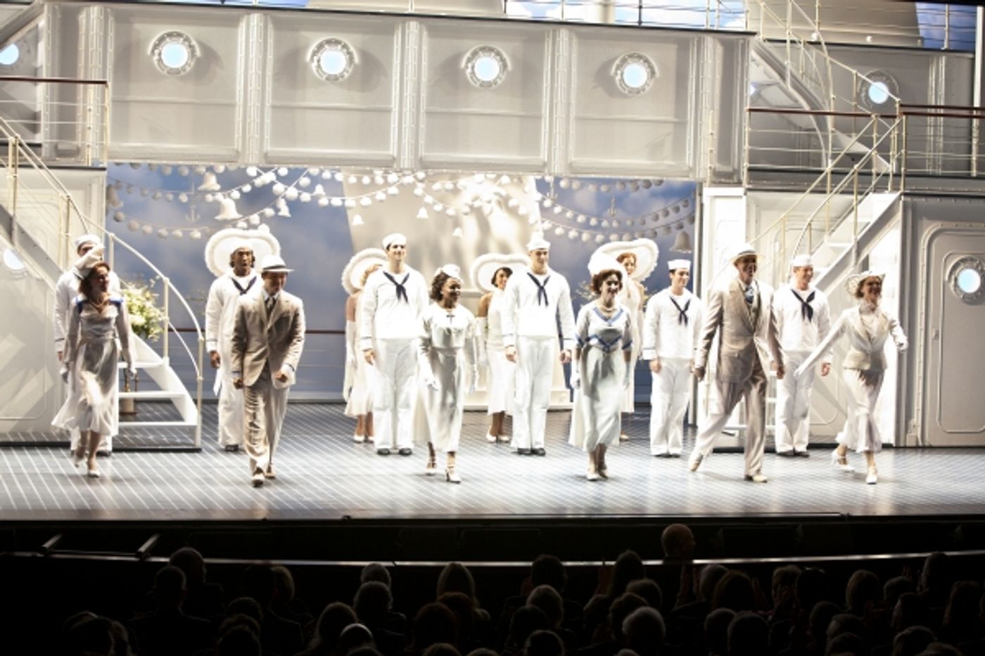Photo Coverage: ANYTHING GOES Opening Night Curtain Call!  Image