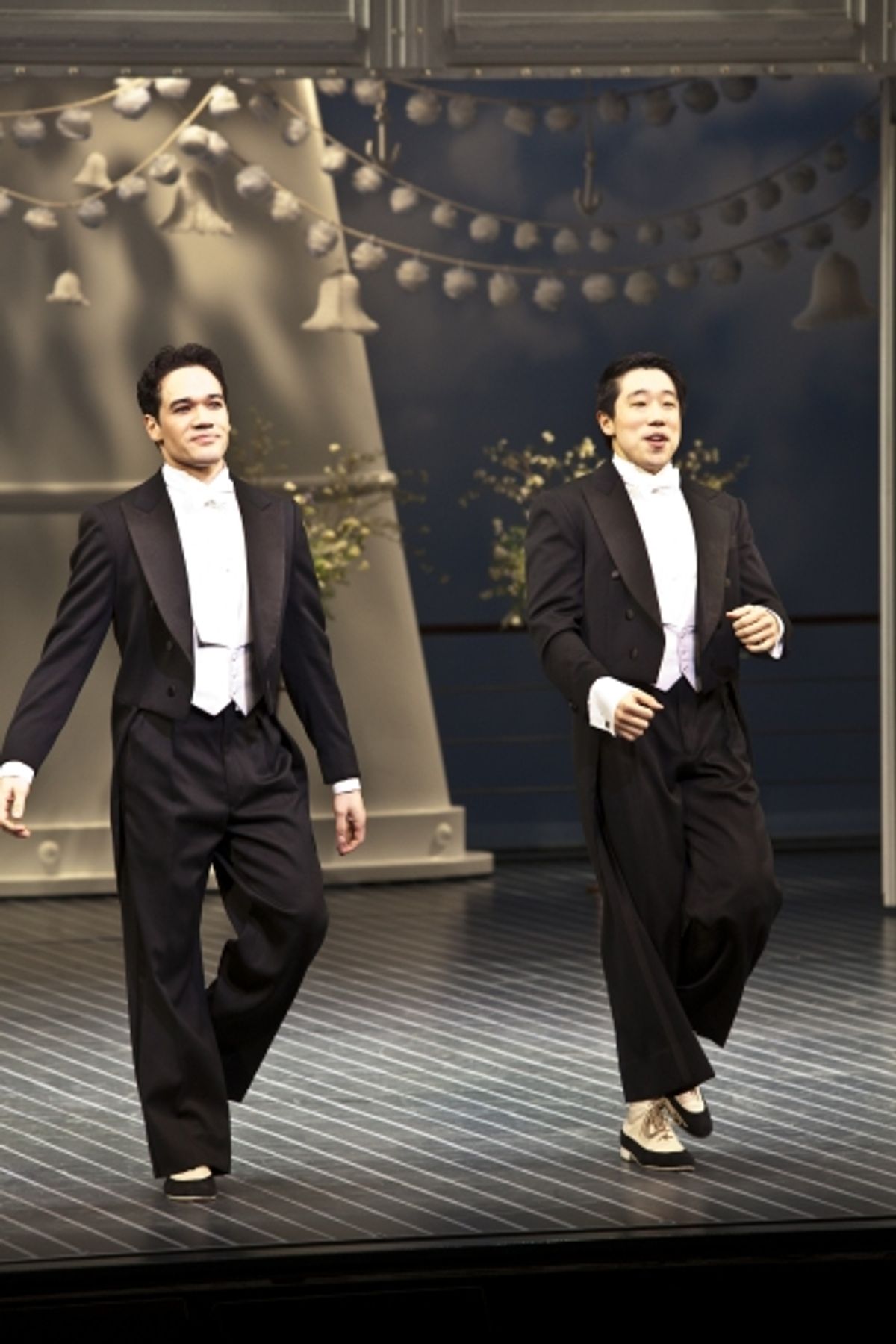 Andrew Cao and Raymond J. Lee at 