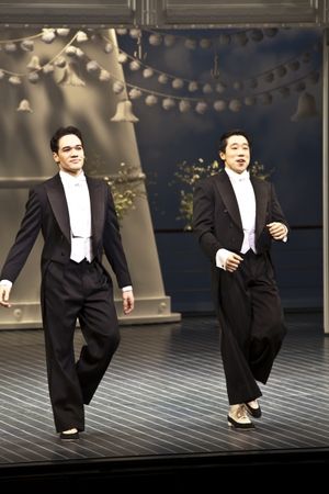 Andrew Cao and Raymond J. Lee Photo