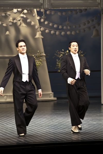 Andrew Cao and Raymond J. Lee Photo