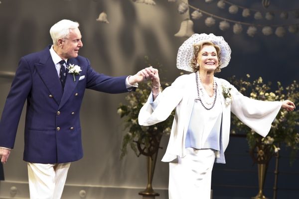 John McMartin and Jessica Walter Photo