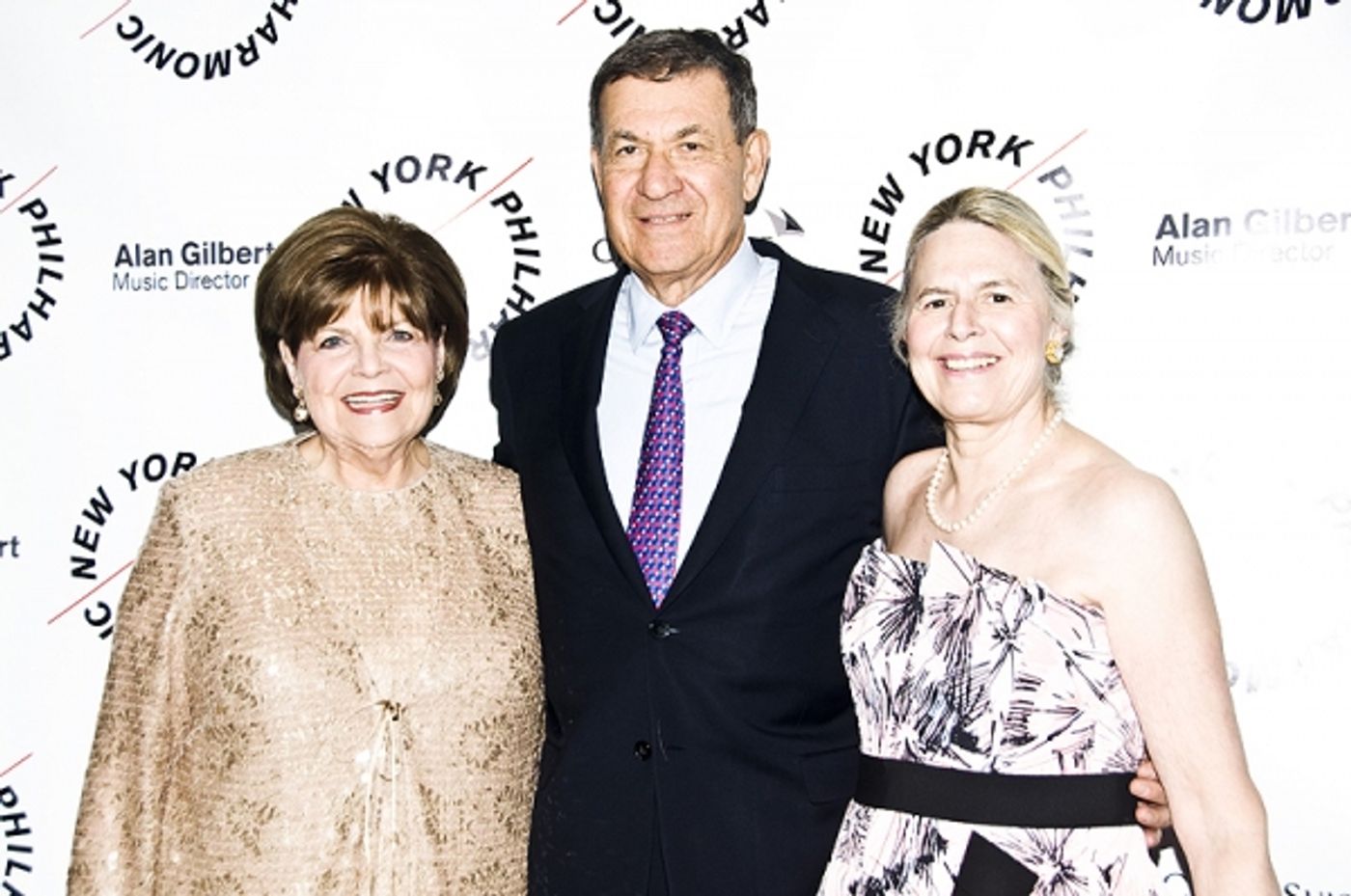 Photo Coverage: NY Philharmonic Presents All-Star COMPANY - Gala Arrivals  Image