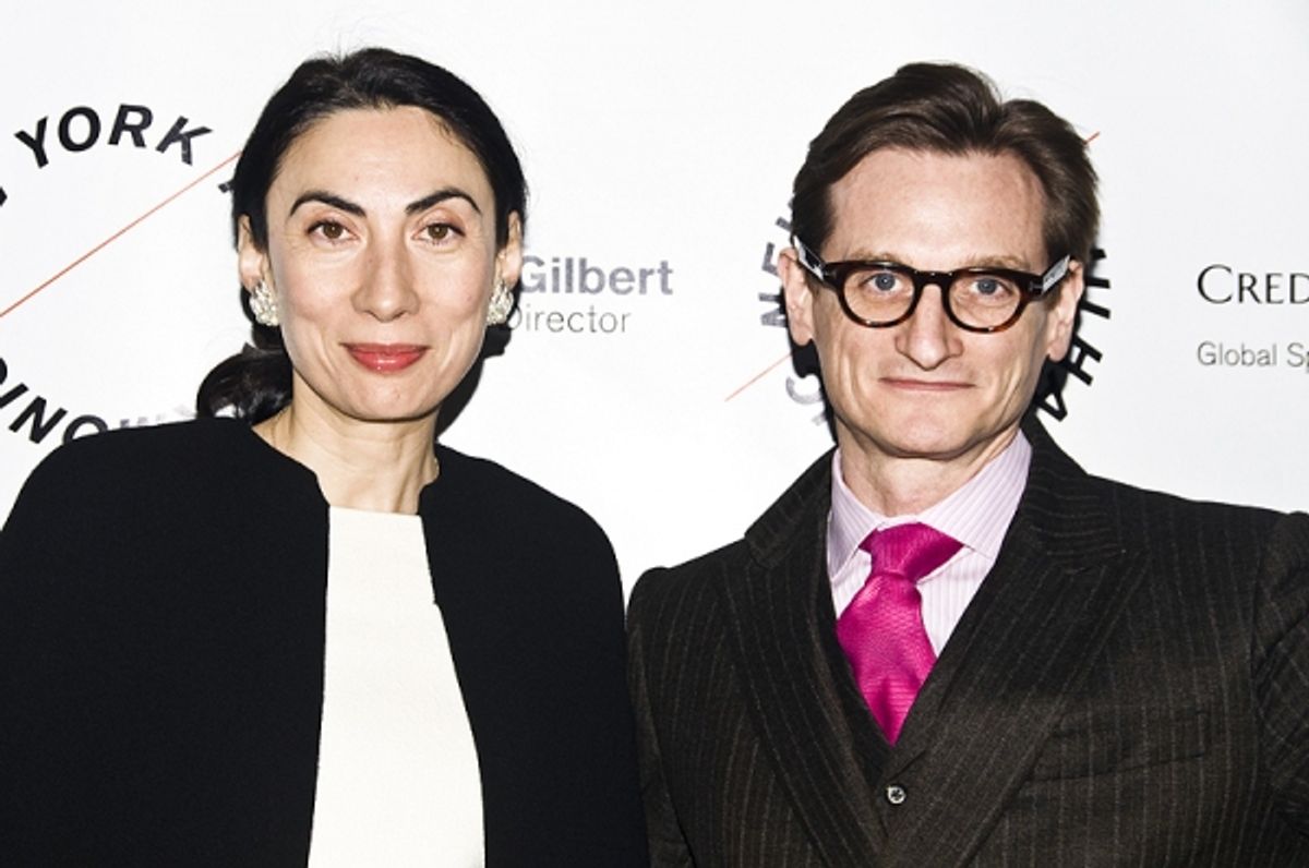 Anh Duong and Hamish Bowles at 