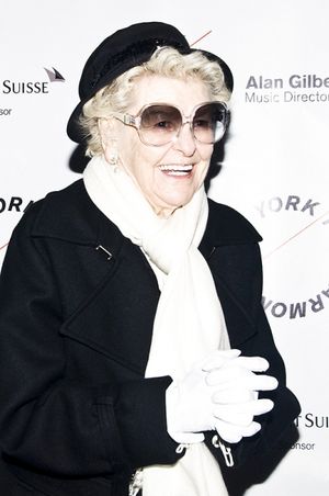 Elaine Stritch @ BroadwayWorld Elaine Stritch Photo
