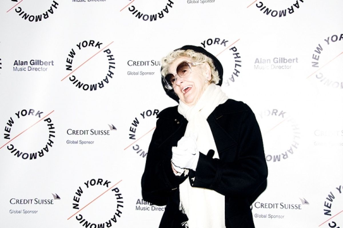 Elaine Stritch at 