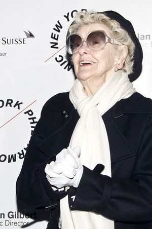 Elaine Stritch @ BroadwayWorld Elaine Stritch Photo